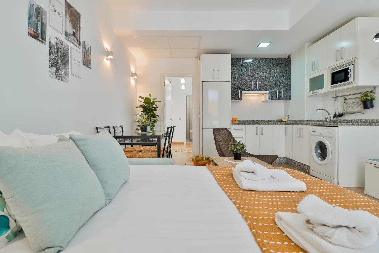 C47 - Cosy Aapartment With Parking Málaga Exterior foto