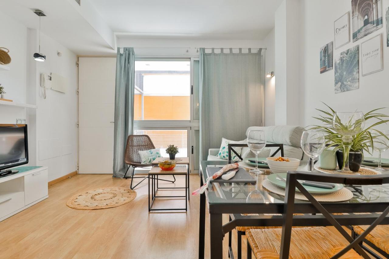 C47 - Cosy Aapartment With Parking Málaga Exterior foto