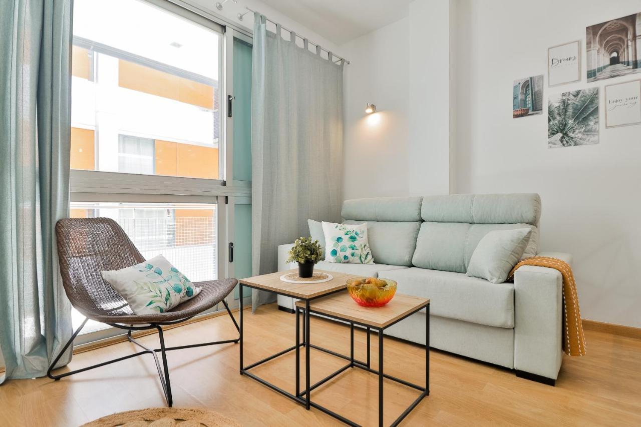 C47 - Cosy Aapartment With Parking Málaga Exterior foto