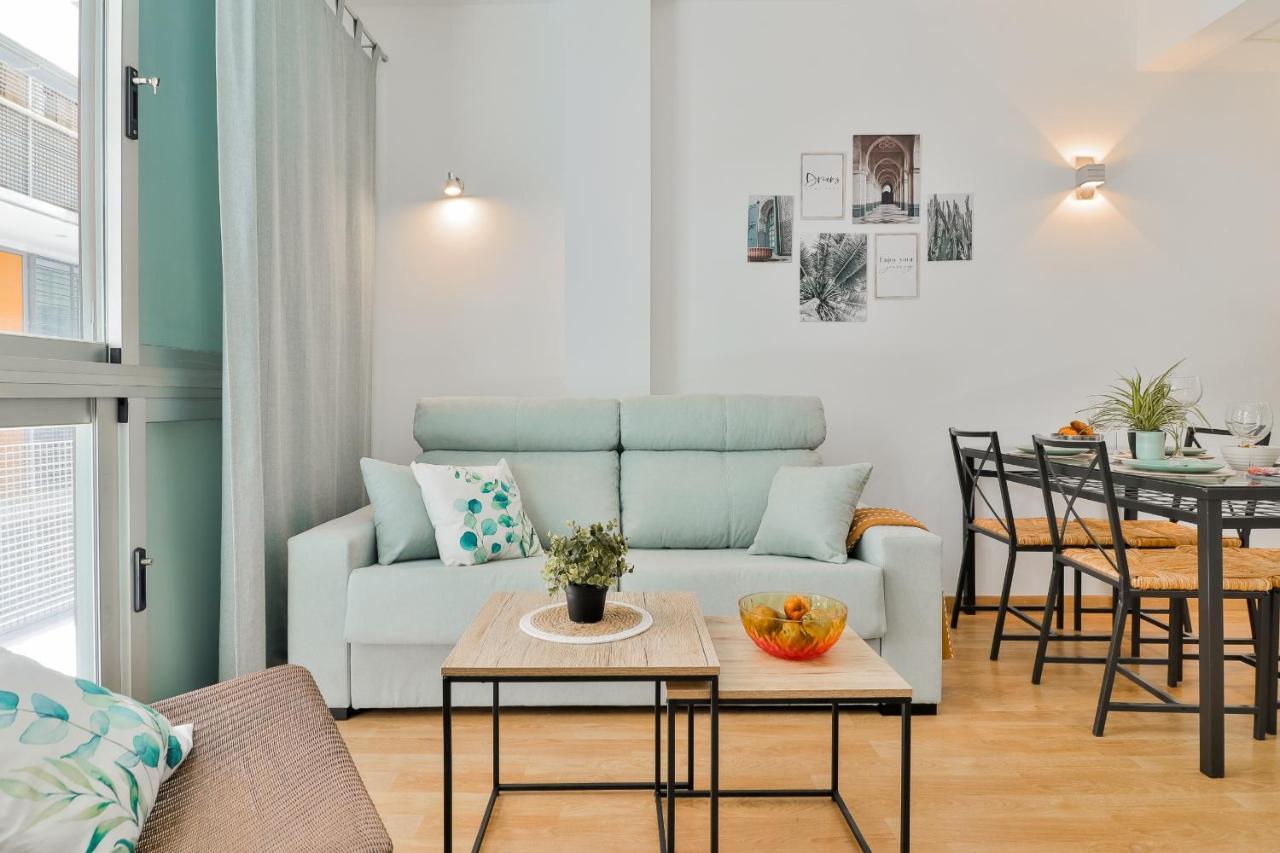 C47 - Cosy Aapartment With Parking Málaga Exterior foto