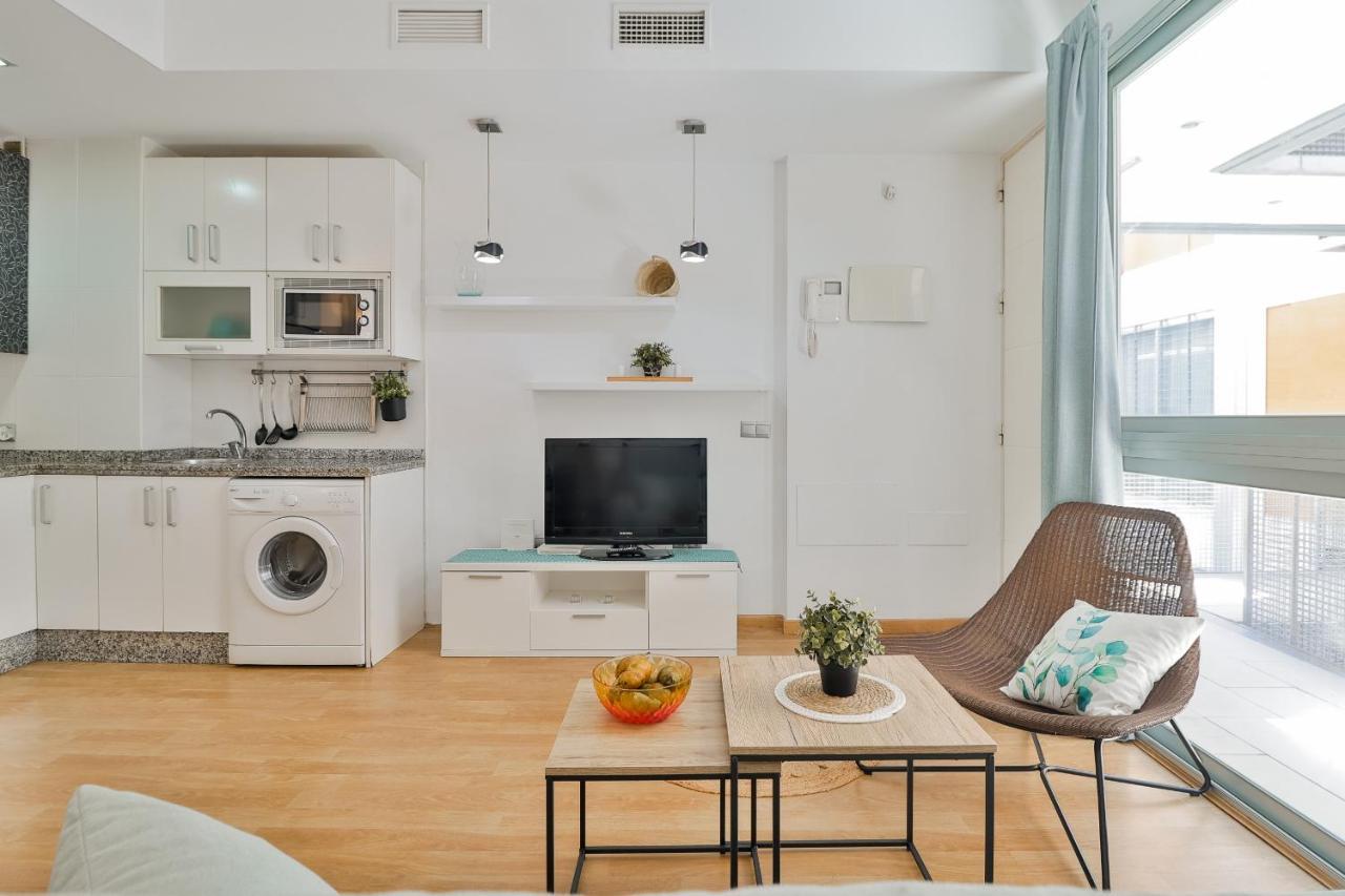 C47 - Cosy Aapartment With Parking Málaga Exterior foto