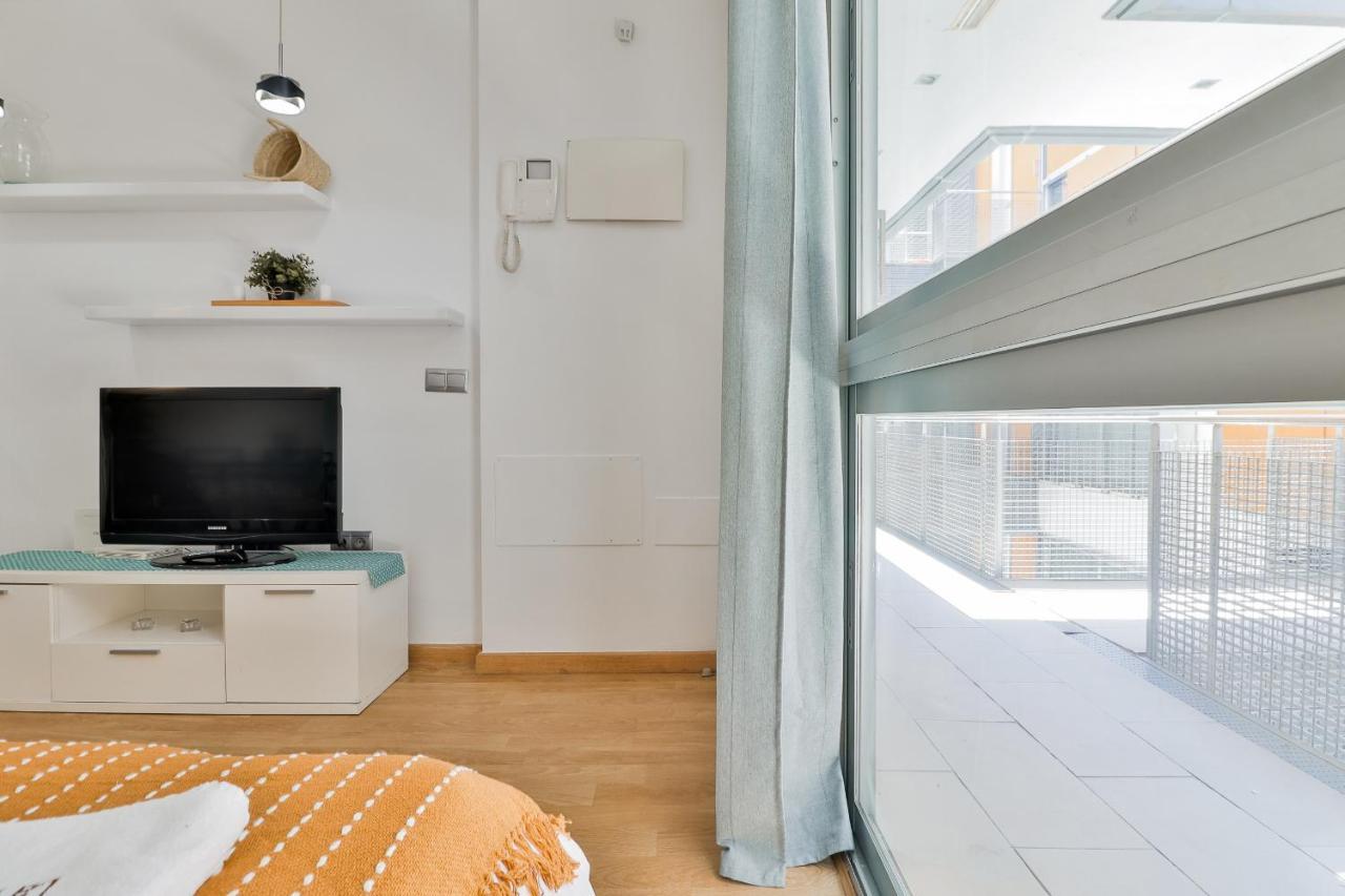 C47 - Cosy Aapartment With Parking Málaga Exterior foto