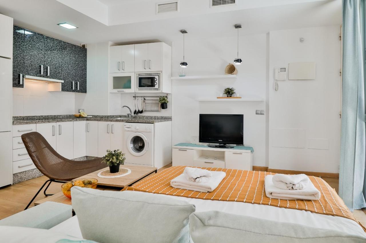 C47 - Cosy Aapartment With Parking Málaga Exterior foto