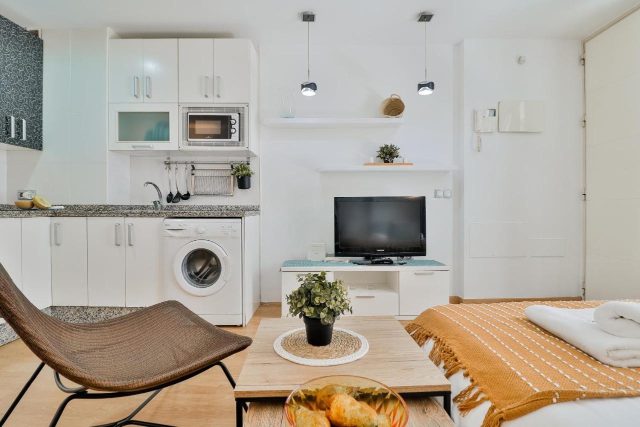 C47 - Cosy Aapartment With Parking Málaga Exterior foto