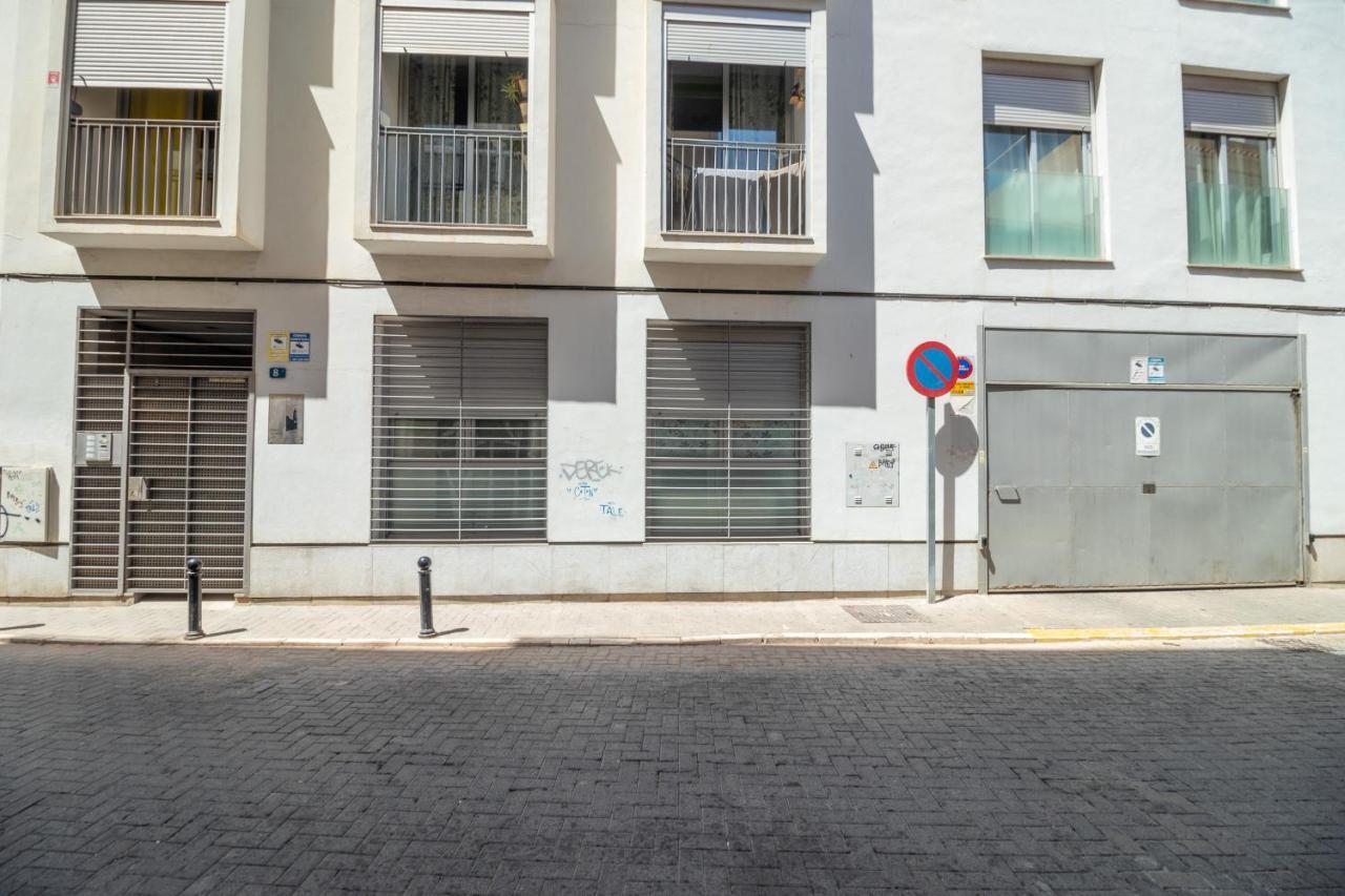 C47 - Cosy Aapartment With Parking Málaga Exterior foto